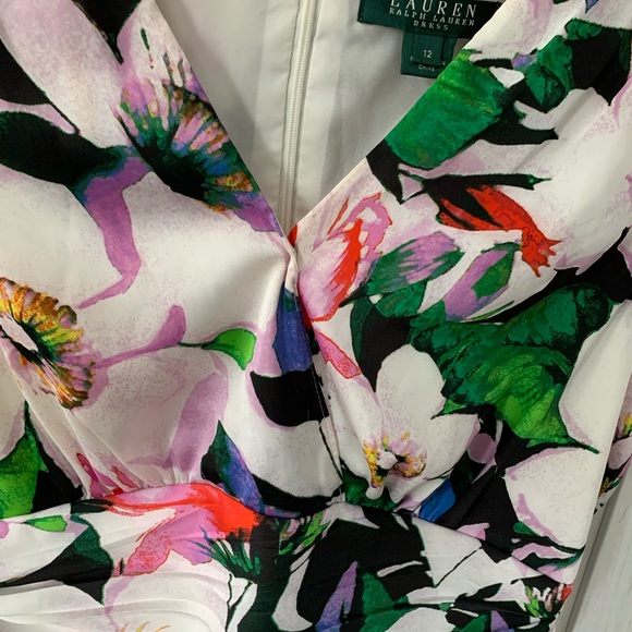 Ralph Lauren Floral Dress - Picture 2 of 3